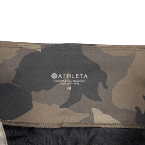 Athleta Essex Hybrid Camo Tight Jogger Pants Olive Medium - Premium Clothing, Shoes & Accessories:Women:Women's Clothing:Leggings from Athleta - Just $51.50! Shop now at Finds For You