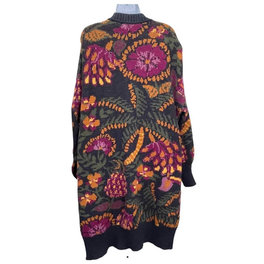 Farm Rio Made In Brazil Knit Oversized Duster Cardigan New Medium - Premium from Farm Rio - Just $199.0! Shop now at Finds For You