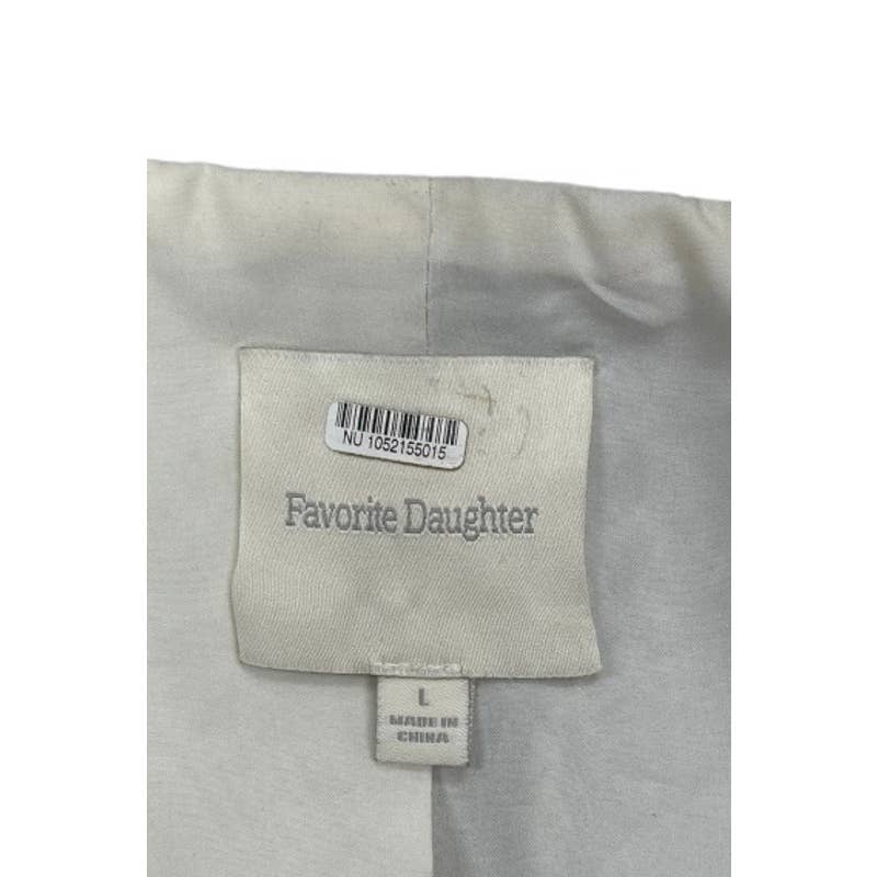 Favorite Daughter Kelly Blazer Jacket Size Large Black Blogger Favorite - Premium from Favorite Daughter - Just $249.0! Shop now at Finds For You