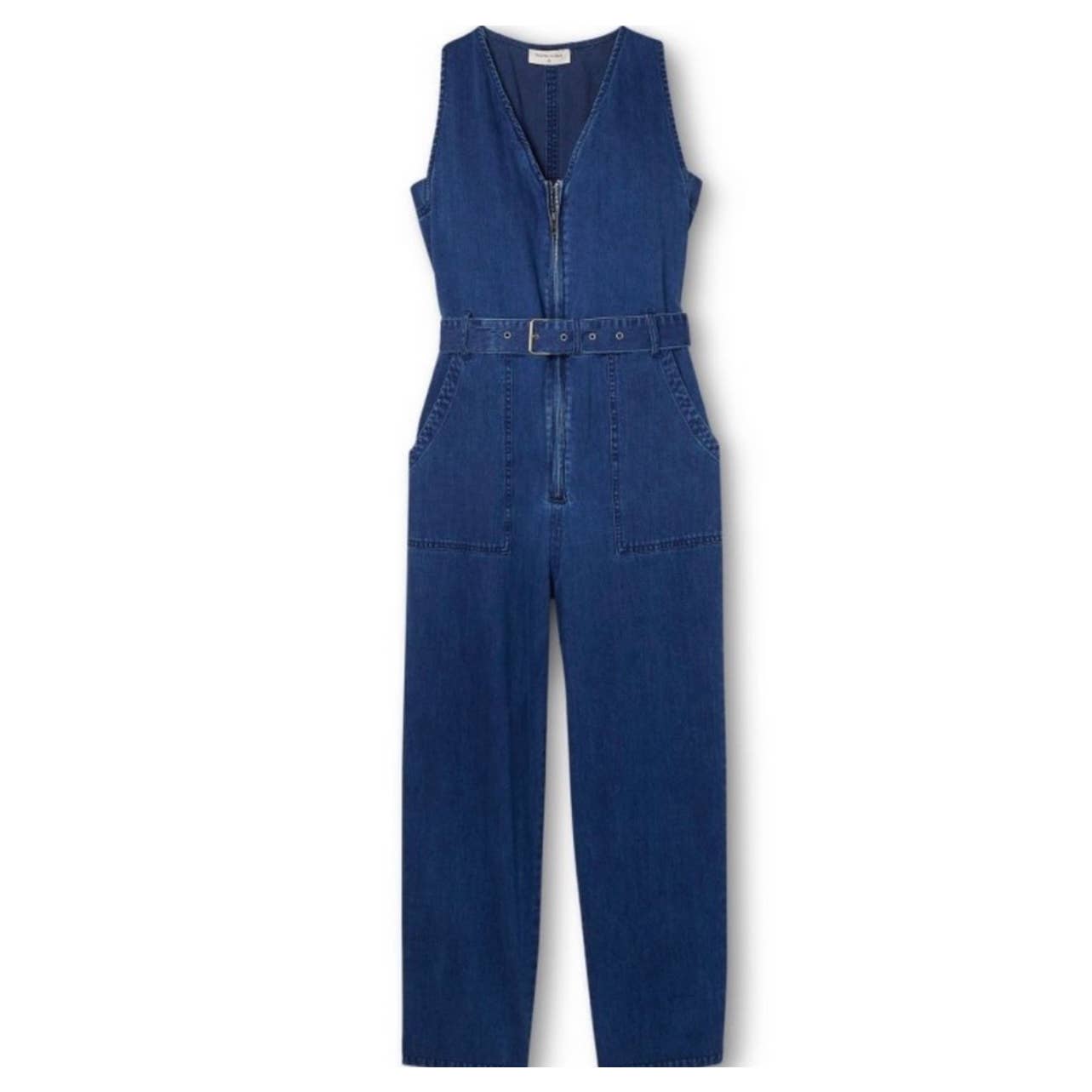 Rachel Comey x Target Denim Utility Jumpsuit Size 8 New - Premium from Rachel Comey - Just $79.0! Shop now at Finds For You