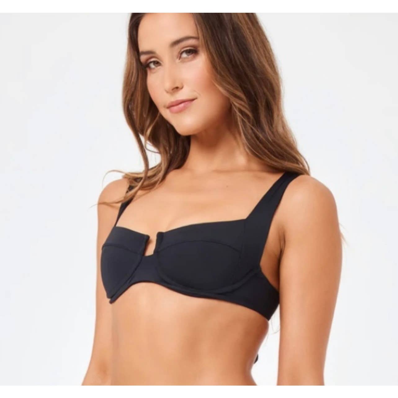 L*SPACE Revolve Camellia Bikini Top DD Cup Estrella Bikini Bottom Swim M New - Premium from L*SPACE - Just $99.0! Shop now at Finds For You