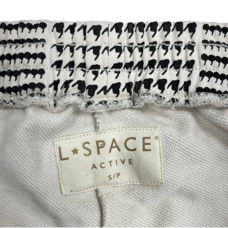 L’Space Active Sprinter Joggers Houndstooth Size Small New - Premium from L’spac - Just $79.0! Shop now at Finds For You