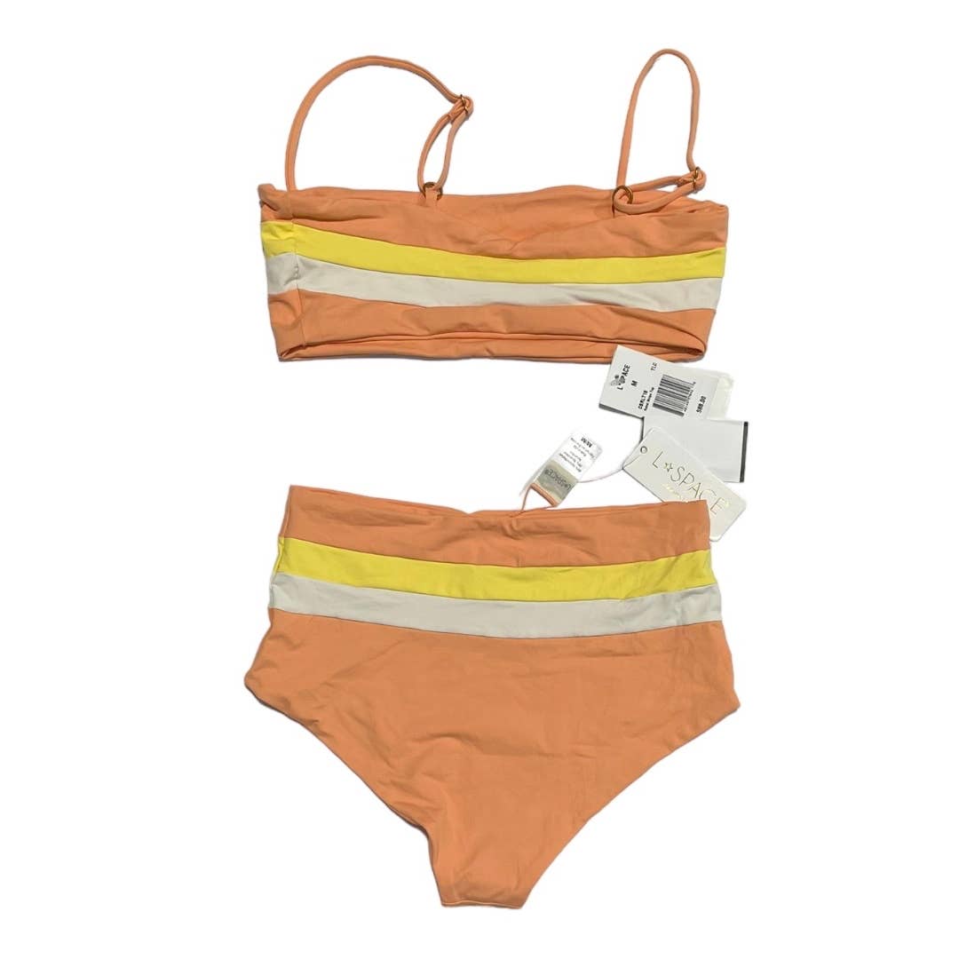L*Space Set Revolve Rebel Bikini Top & Portia Bottom Size M New - Premium from L’SPACE - Just $109.0! Shop now at Finds For You