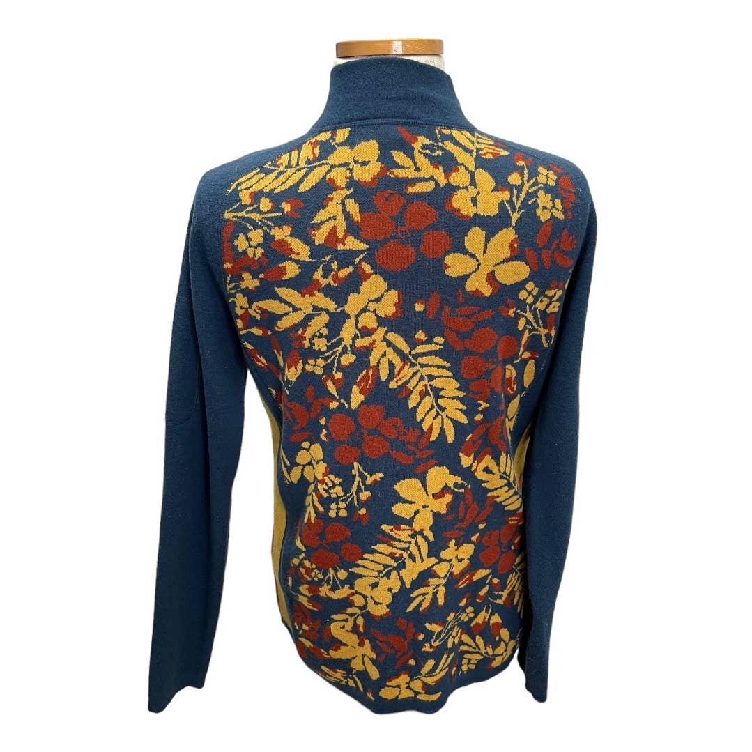 Title Nine Quarter Zip Wool Blend Sweater Knit Size M - Premium from Title Nine - Just $76.00! Shop now at Finds For You