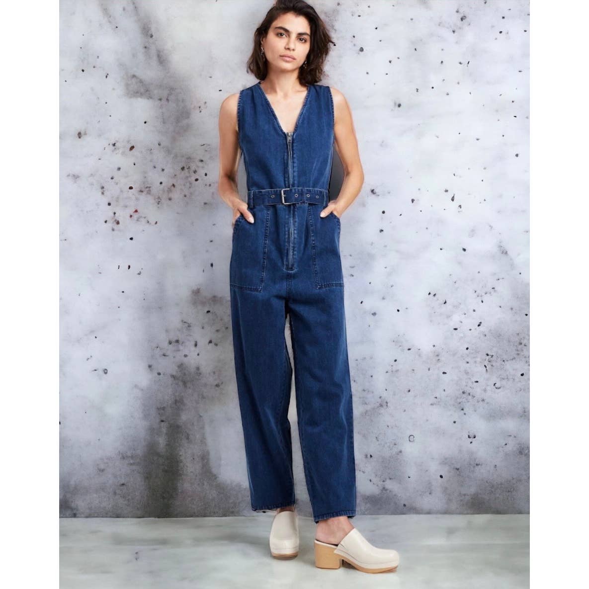 Rachel Comey x Target Denim Utility Jumpsuit Size 8 New - Premium from Rachel Comey - Just $79.0! Shop now at Finds For You