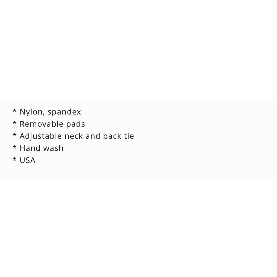 L*SPACE Set Sea Glass Bikini Top Foley Bikini Bottom Size S - Premium from L*SPACE - Just $99.00! Shop now at Finds For You