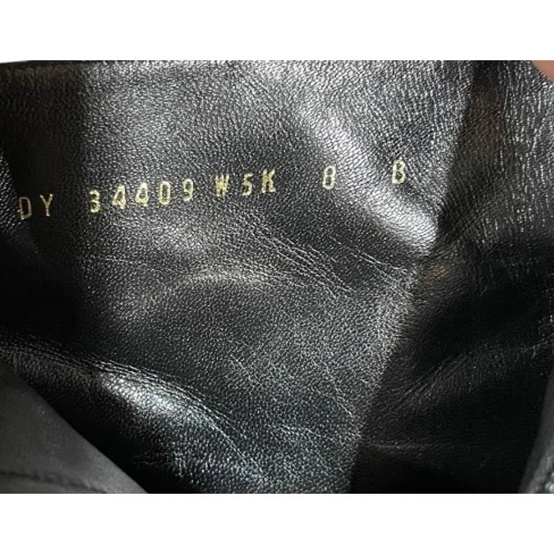 Ferragamo Gancini Leather Patent Booties Boots Size 8 Black - Premium from Ferragamo - Just $149.0! Shop now at Finds For You