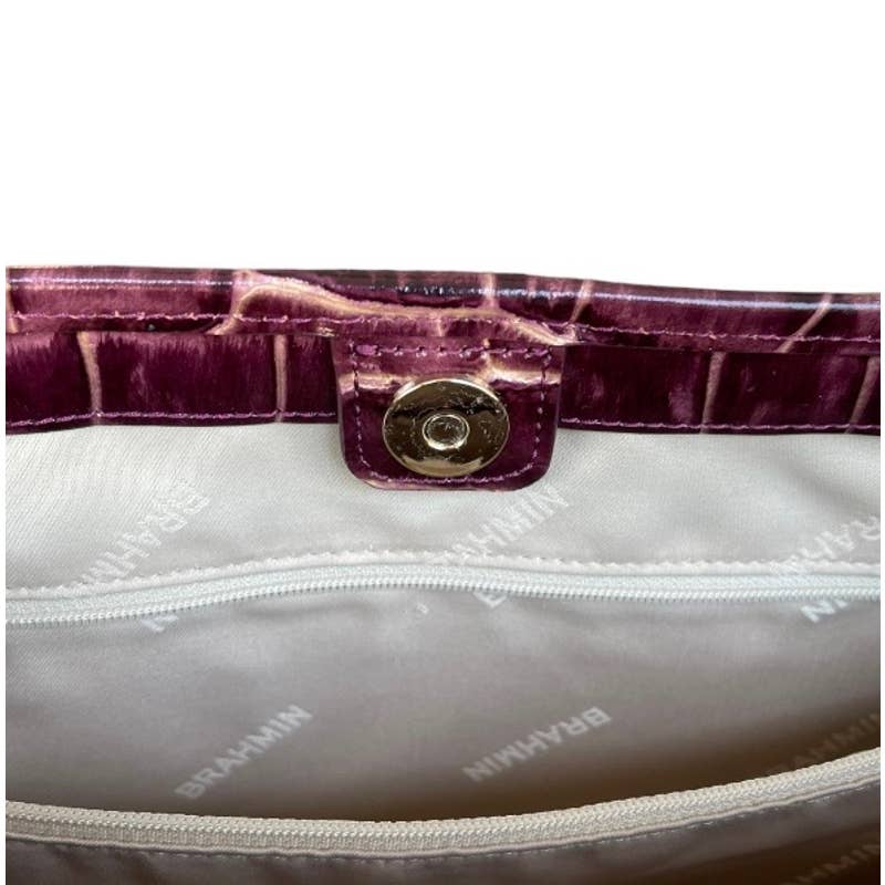Brahmin Medium Julian Tote Handbag Purse Port Volition New - Premium from Brahmin - Just $259.0! Shop now at Finds For You