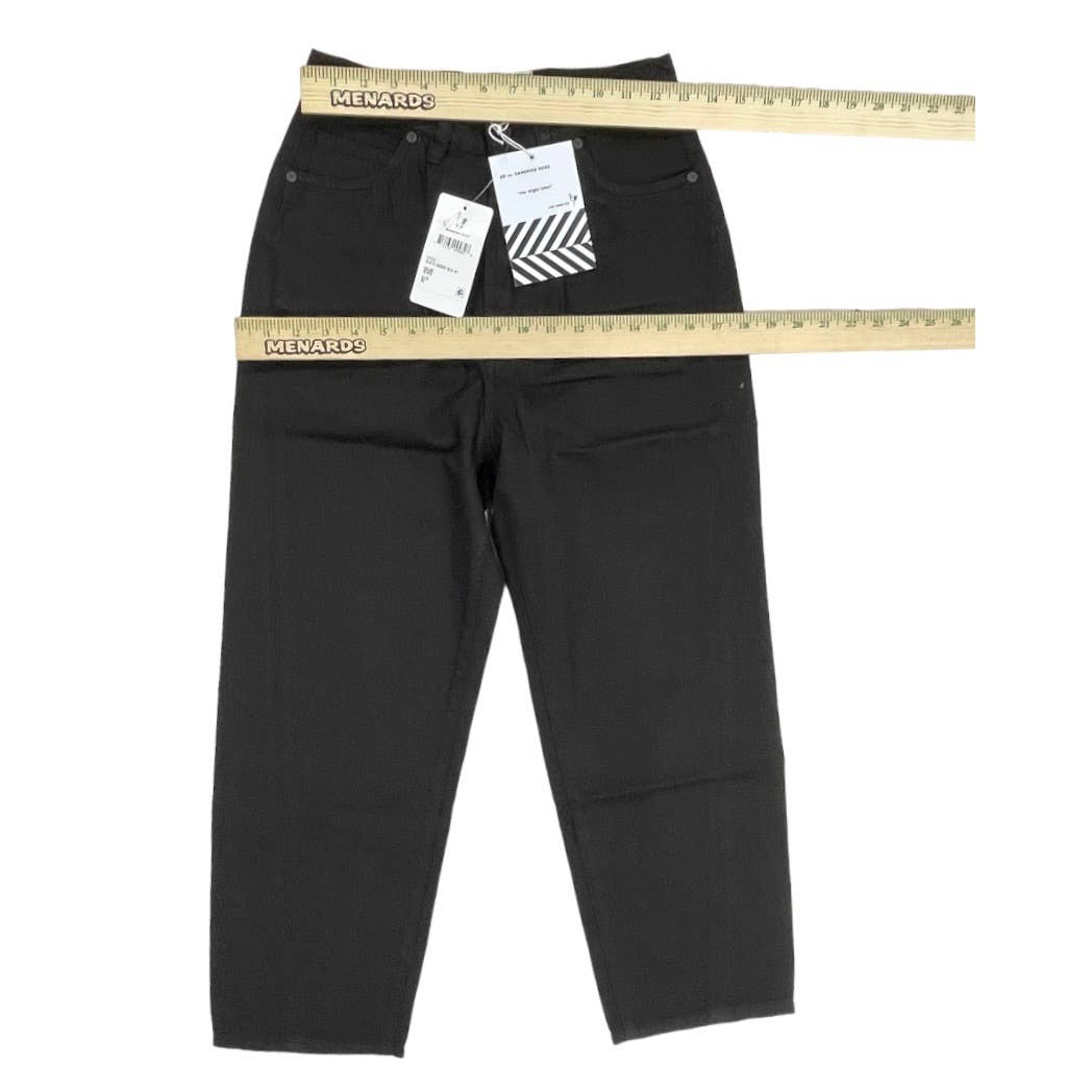 Free People x Sandrine Rose Wide Leg Pants Buckle Size 25 Black New - Premium from Free People - Just $85.00! Shop now at Finds For You