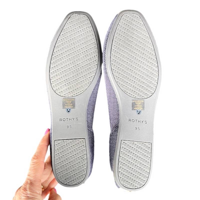 Rothy’s Rounded Toe Flats Shoes Comfort Navy Size 9.5 Sustainable New - Premium from Rothy's - Just $155.0! Shop now at Finds For You