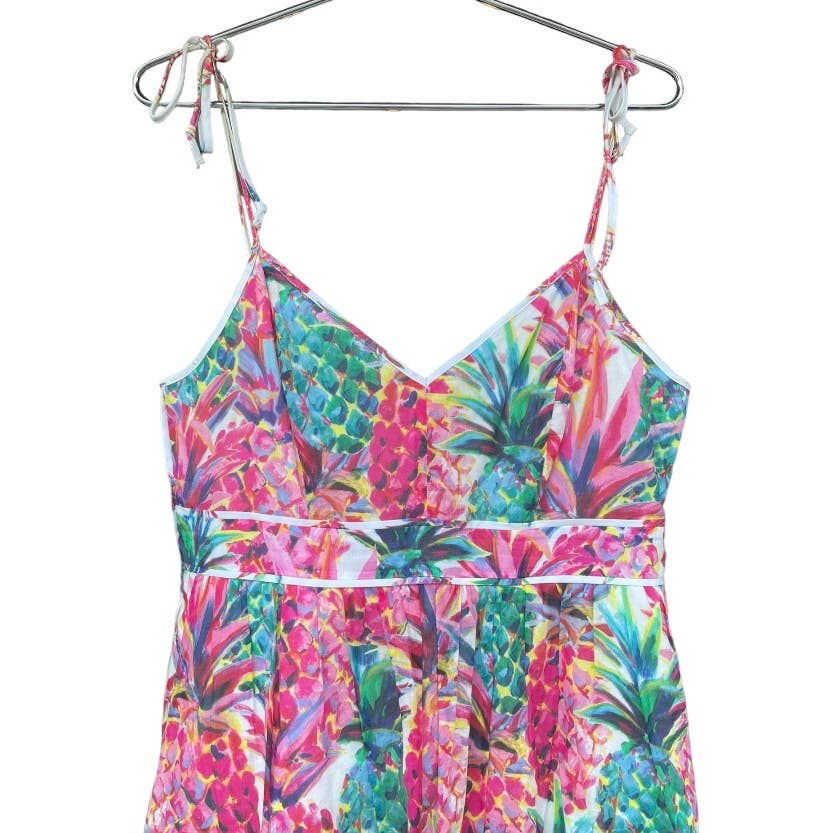 J Crew Ratti Italy Pineapple Midi Dress Size 10 Blogger Favorite - Premium from J. Crew - Just $75.0! Shop now at Finds For You