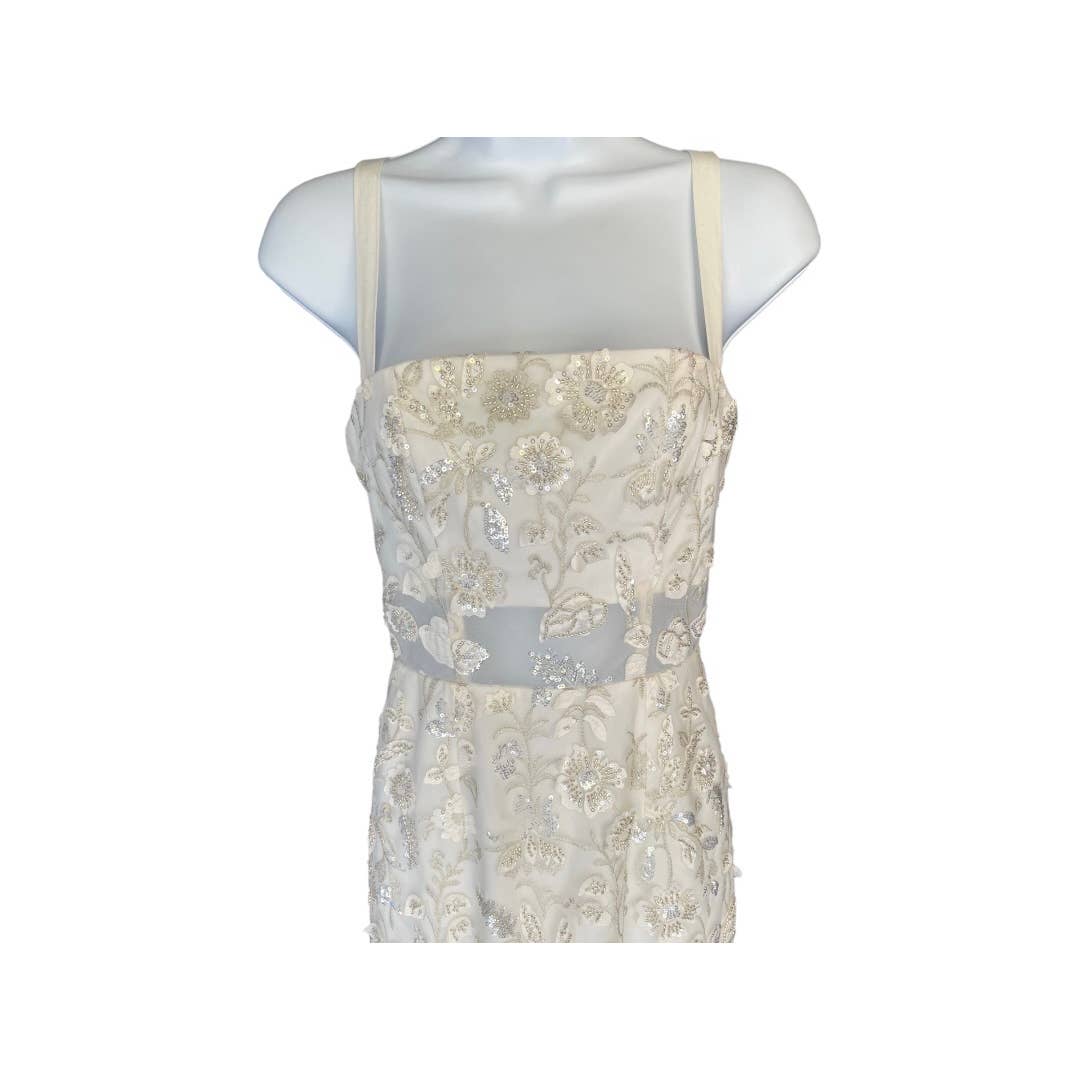 Dress The Population Willow Beaded Lace Midi Dress Size S New - Premium from Dress The Population - Just $229! Shop now at Finds For You