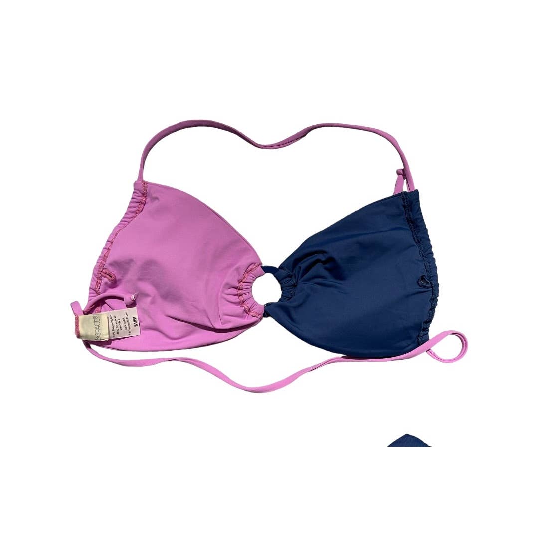 L*SPACE Revolve Freddie Top Mercury Bikini Bottom Bathing Suit Swim New M - Premium from L*SPACE - Just $99.0! Shop now at Finds For You