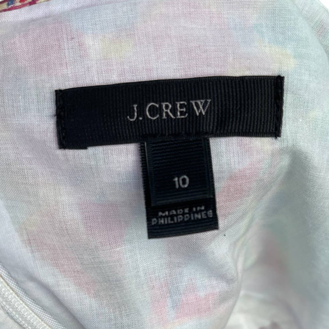 J Crew Ratti Italy Pineapple Midi Dress Size 10 Blogger Favorite - Premium from J. Crew - Just $75.0! Shop now at Finds For You