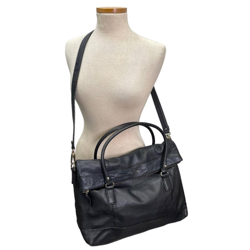 Kate Spade Fremont Place Carmen Travel Bag Briefcase Leather - Premium from Kate Spade - Just $149.0! Shop now at Finds For You
