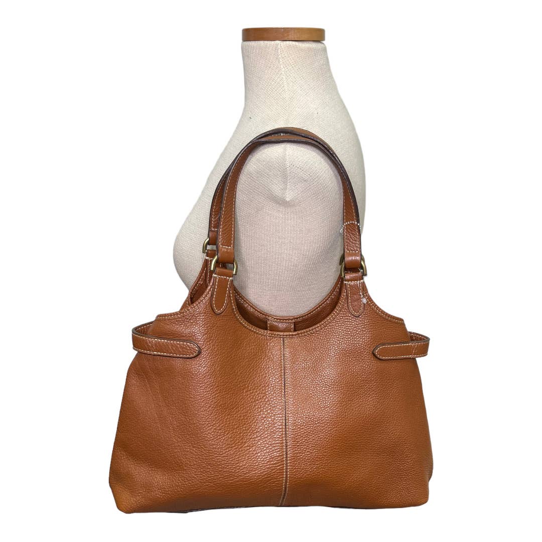 Mulberry Sumerset Handbag Purse Pebbled Leather Saddle UK - Premium from Mulberry - Just $399.0! Shop now at Finds For You