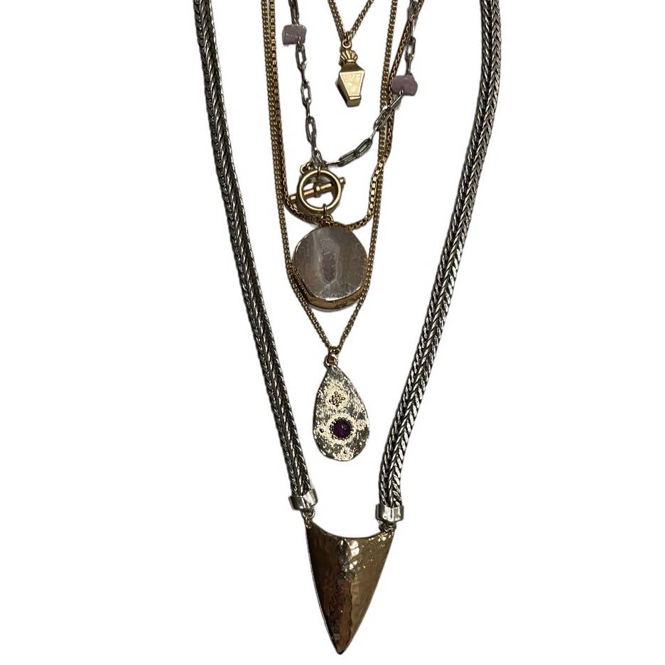 Free People Drover Six Strand Necklace New - Premium from Free People - Just $68.0! Shop now at Finds For You