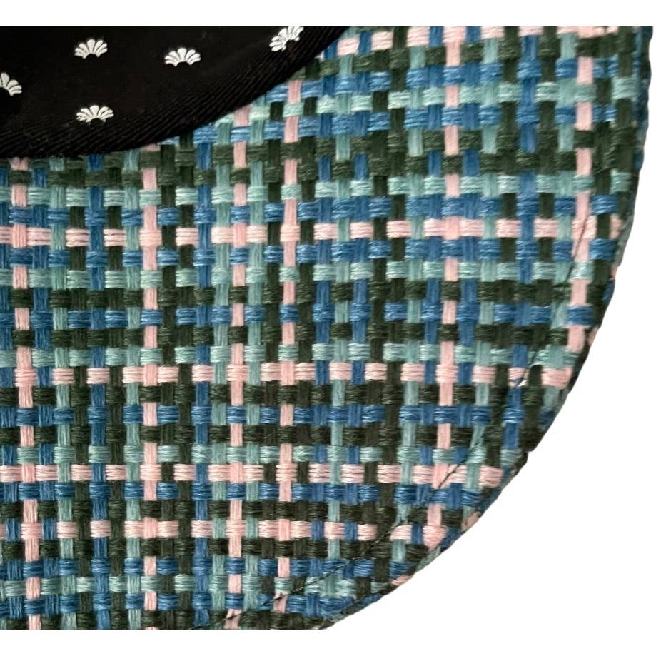 REVOLVE Lele Sadoughi Lawn Check Tweed Visor Preppy New - Premium from Revolve - Just $89.0! Shop now at Finds For You