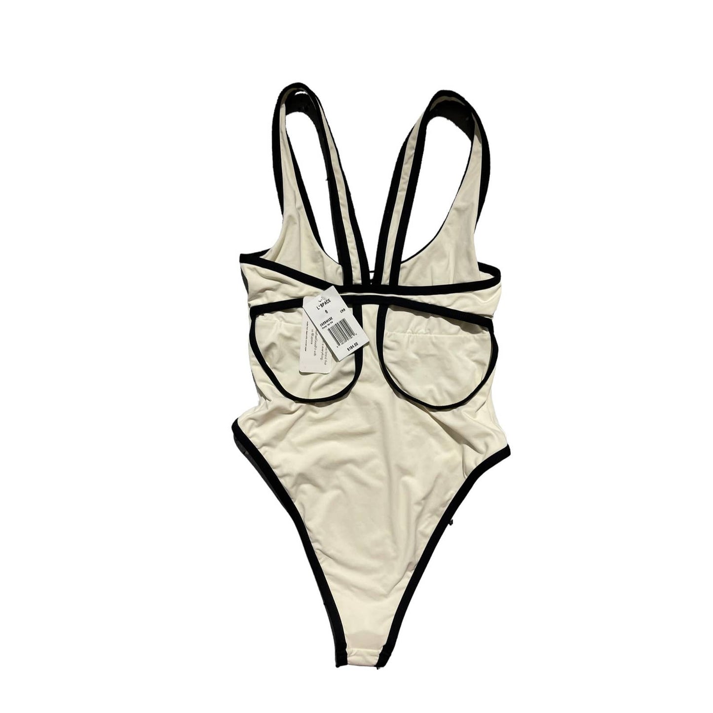 L*SPACE Ebony One Piece Swimsuit Bathing Suit Size 6 New - Premium from L*SPACE - Just $76.00! Shop now at Finds For You