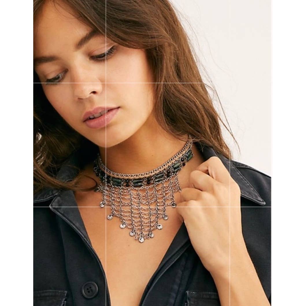 Free People Valentina Collar Statement Necklace New - Premium from Free People - Just $75.00! Shop now at Finds For You