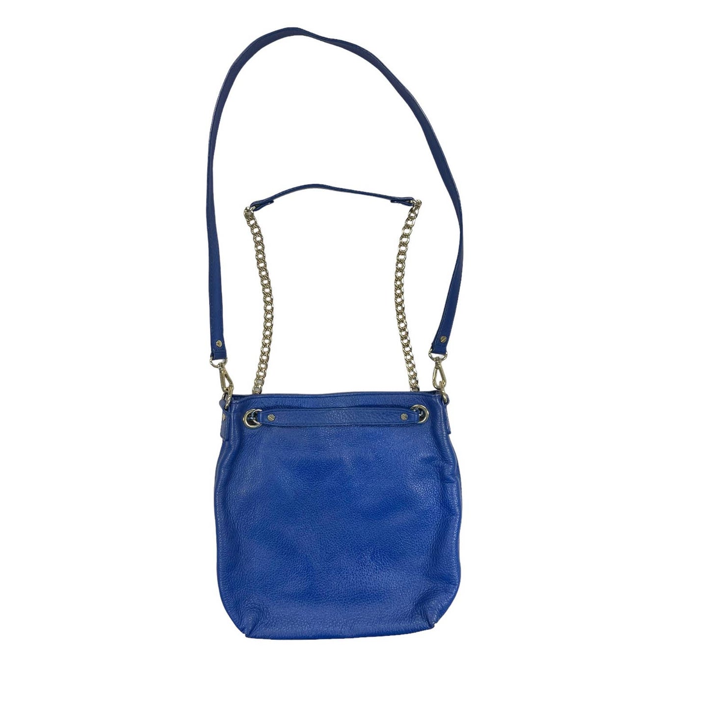 Michael Kors Jet Set Leather Handbag Purse Bag Convertible Blue - Premium from Michael Kors - Just $79.00! Shop now at Finds For You