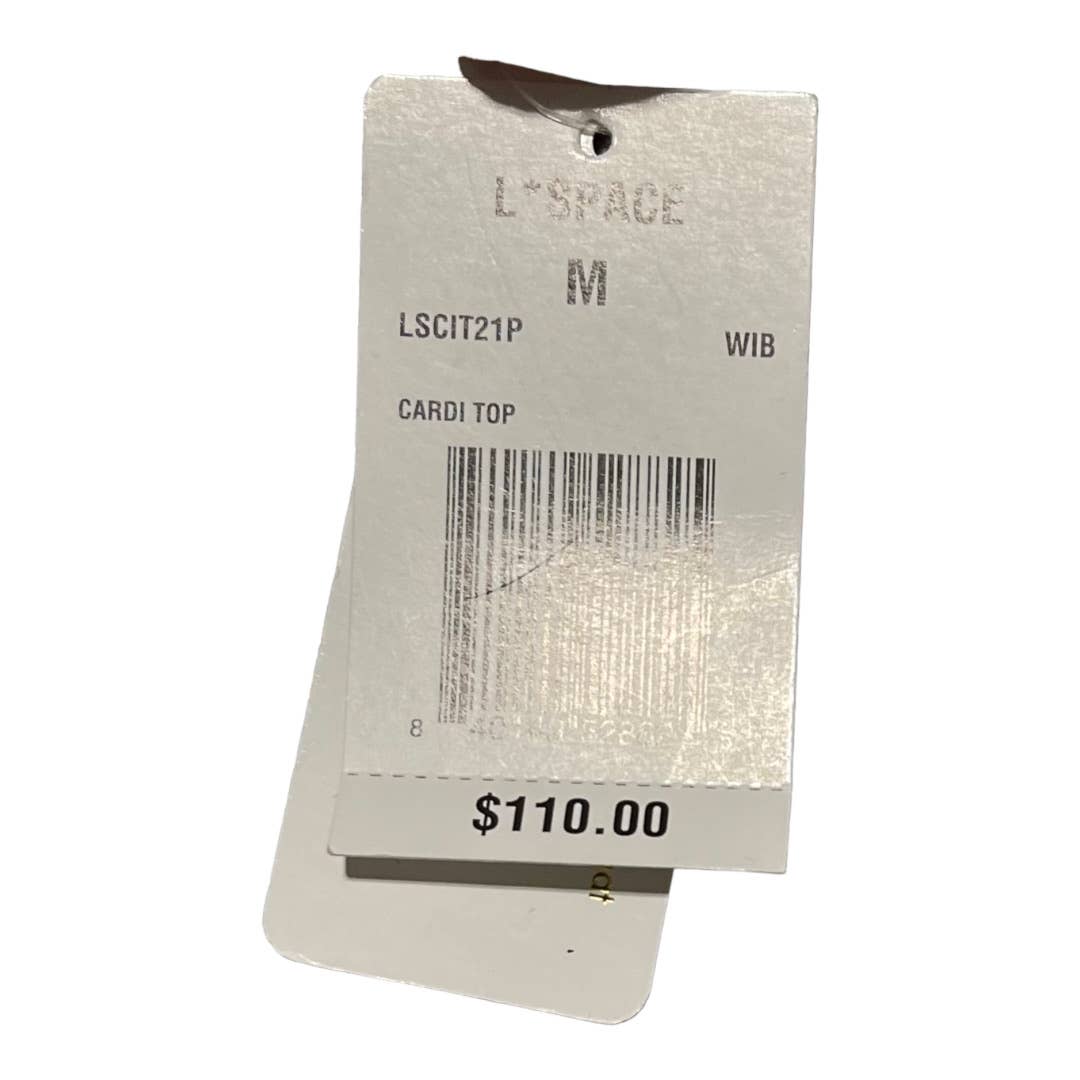 L*SPACE 3 Pc Set Wild Bunch Cardi Top, Debi Bikini Bottom Classic Des Bottom M - Premium from L*SPACE - Just $99.00! Shop now at Finds For You