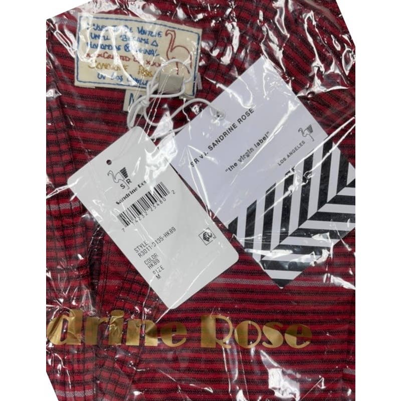 Free People x Sandrine Rose Kimono Jumpsuit Romper Patch Pockets M Red New - Premium  from Free People - Just $129.00! Shop now at Finds For You