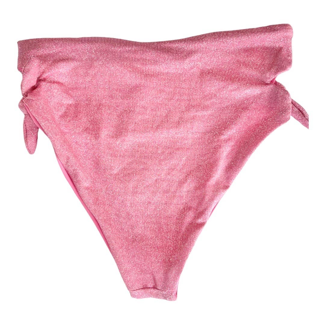 L’Space Malibu Barbie Bummin Bikini Bottom Classic S Barbiecore Pink - Premium from L*SPACE - Just $110.0! Shop now at Finds For You