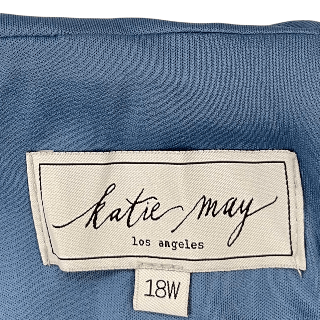 BHLDN Katie May Legacy Gown Dress Trumpet Off the Shoulder Blue Prom Bridesmaid - Premium Clothing, Shoes & Accessories:Women:Women's Clothing:Dresses from Katie May - Just $161.59! Shop now at Finds For You