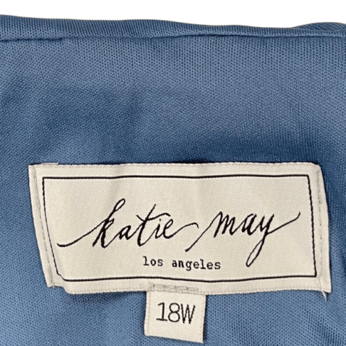 BHLDN Katie May Legacy Gown Dress Trumpet Off the Shoulder Blue Prom Bridesmaid - Premium Clothing, Shoes & Accessories:Women:Women's Clothing:Dresses from Katie May - Just $161.59! Shop now at Finds For You