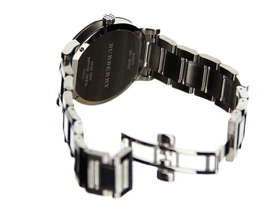 Burberry Silver Dial Stainless Steel Quartz Mens Watch Bu9000 - Premium Jewelry & Watches:Watches, Parts & Accessories:Watches:Wristwatches from Burberry - Just $204.51! Shop now at Finds For You