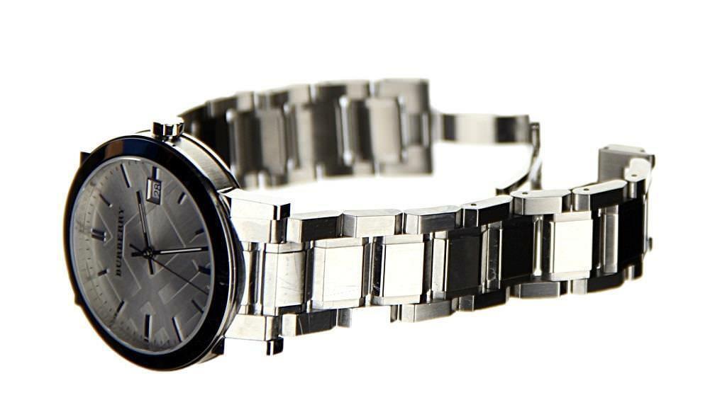Burberry Silver Dial Stainless Steel Quartz Mens Watch Bu9000 - Premium Jewelry & Watches:Watches, Parts & Accessories:Watches:Wristwatches from Burberry - Just $204.51! Shop now at Finds For You