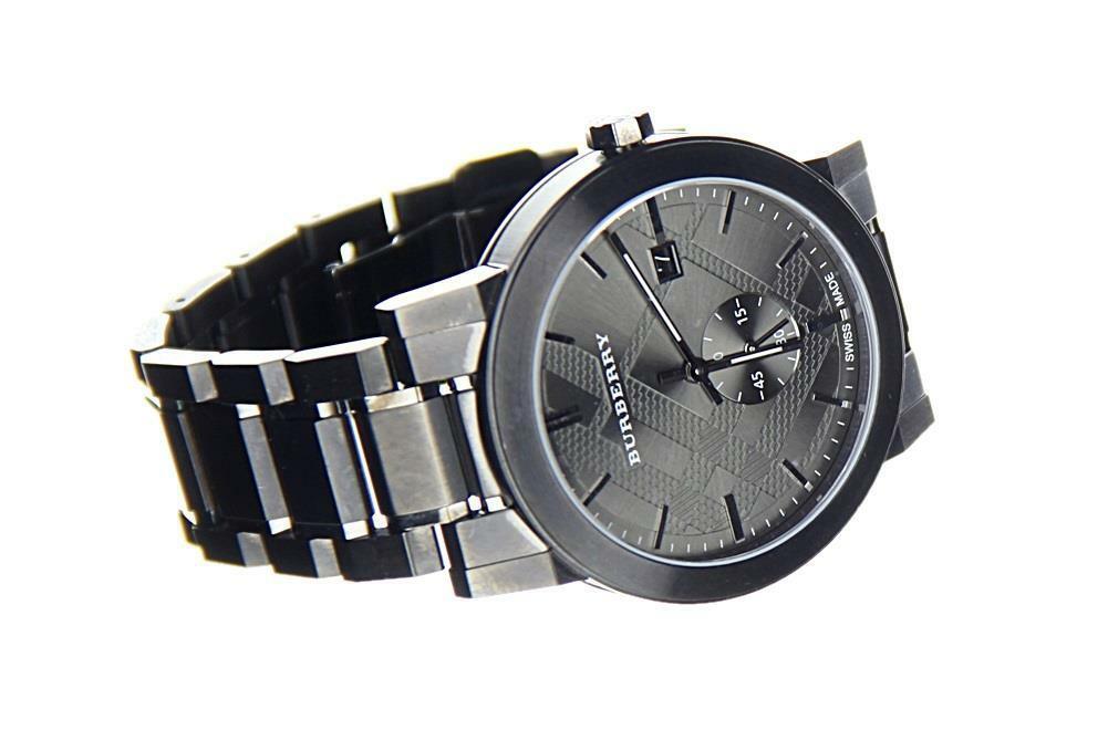 Burberry Silver Dial Stainless Steel Quartz Mens Watch Bu9000 - Premium Jewelry & Watches:Watches, Parts & Accessories:Watches:Wristwatches from Burberry - Just $204.51! Shop now at Finds For You