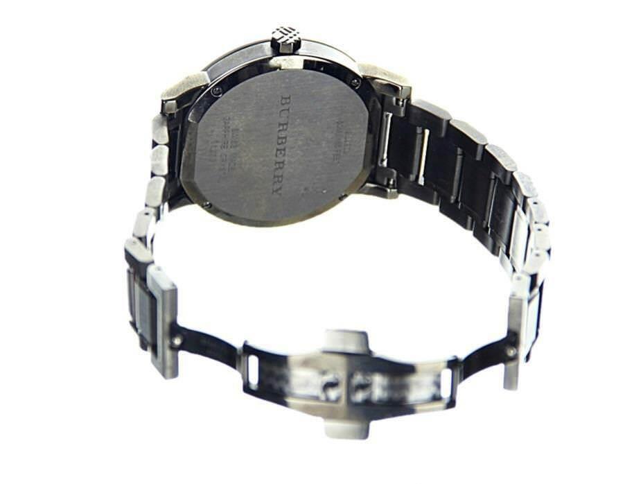 Burberry Silver Dial Stainless Steel Quartz Mens Watch Bu9000 - Premium Jewelry & Watches:Watches, Parts & Accessories:Watches:Wristwatches from Burberry - Just $204.51! Shop now at Finds For You