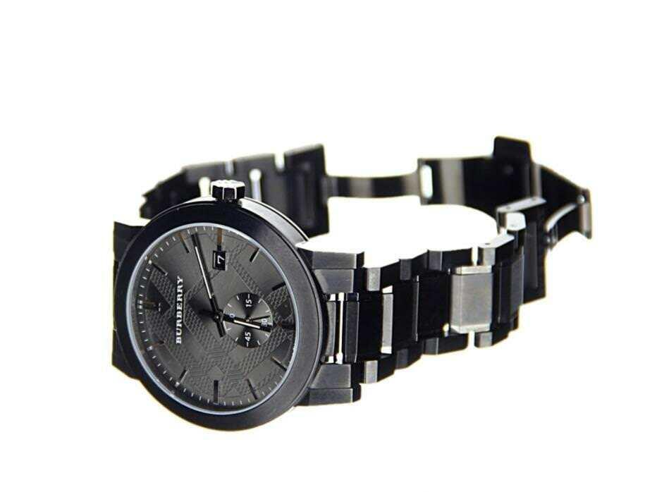 Burberry Silver Dial Stainless Steel Quartz Mens Watch Bu9000 - Premium Jewelry & Watches:Watches, Parts & Accessories:Watches:Wristwatches from Burberry - Just $204.51! Shop now at Finds For You
