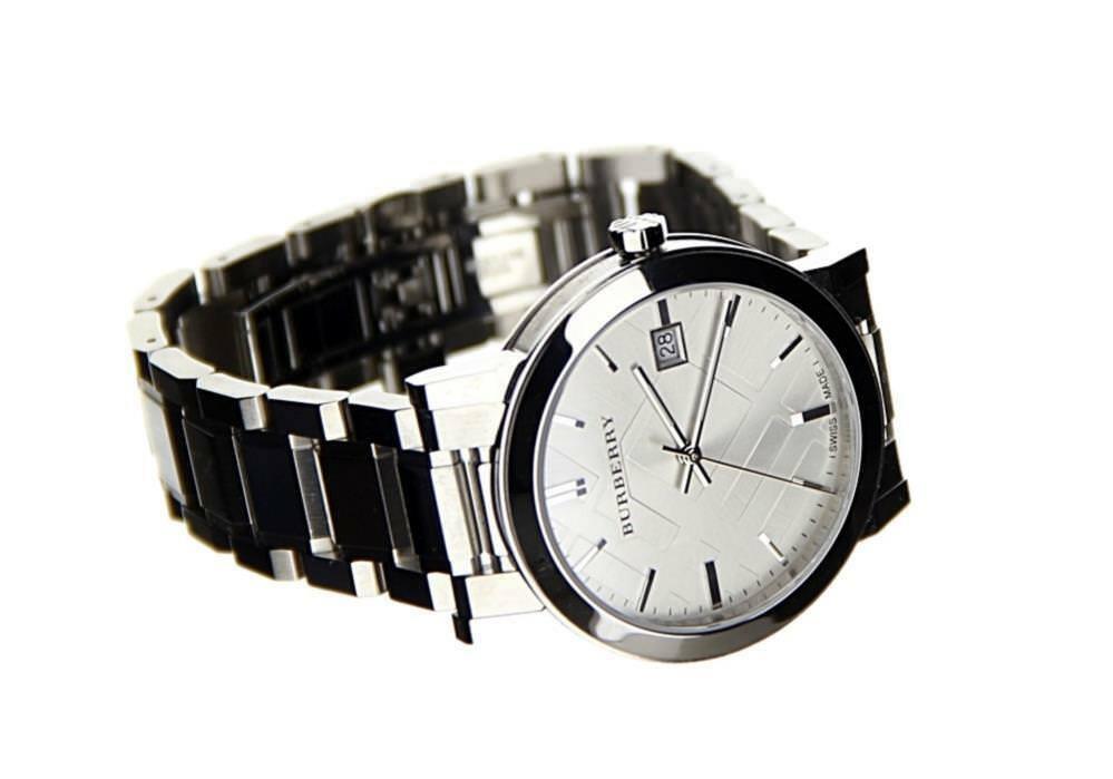 Burberry Silver Dial Stainless Steel Quartz Mens Watch Bu9000 - Premium Jewelry & Watches:Watches, Parts & Accessories:Watches:Wristwatches from Burberry - Just $204.51! Shop now at Finds For You