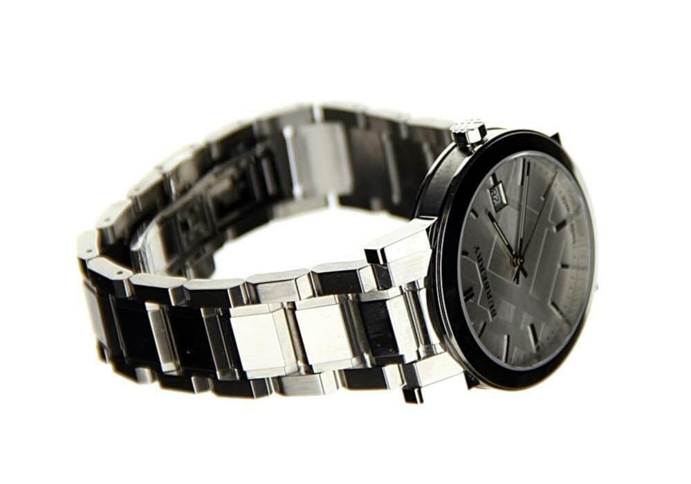 Burberry Silver Dial Stainless Steel Quartz Mens Watch Bu9000 - Premium Jewelry & Watches:Watches, Parts & Accessories:Watches:Wristwatches from Burberry - Just $204.51! Shop now at Finds For You