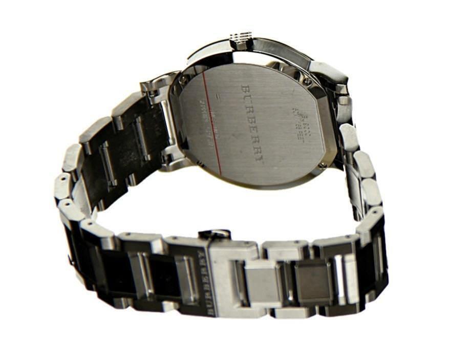 Burberry Silver Dial Stainless Steel Quartz Mens Watch Bu9000 - Premium Jewelry & Watches:Watches, Parts & Accessories:Watches:Wristwatches from Burberry - Just $204.51! Shop now at Finds For You