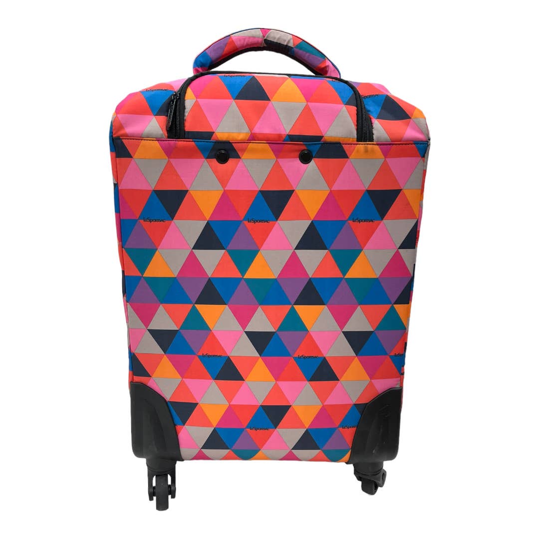 LeSportsac Dakota Soft Sided Roller Bag Suitcase New - Premium from LeSportsac - Just $209.0! Shop now at Finds For You