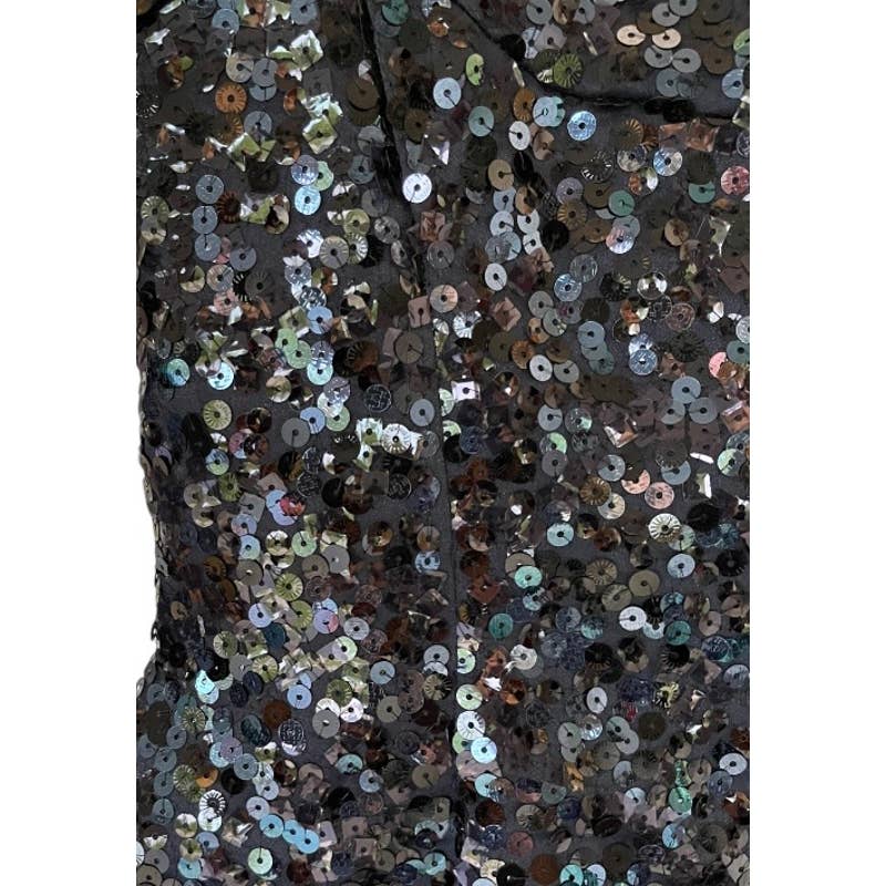 Kate Spade Tokyo Fit and Flare Sequin Dress Navy Size 10 New - Premium from Kate Spade - Just $300.0! Shop now at Finds For You