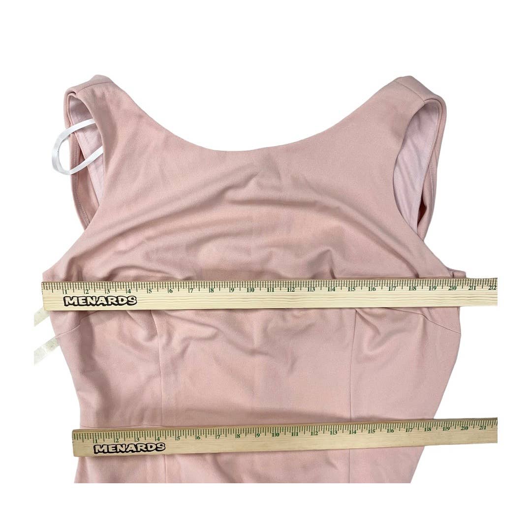 Katie May Vionnet Draped Long Dress Hown Dusty Rose Plus Size 22 New - Premium from Katie May - Just $159.0! Shop now at Finds For You
