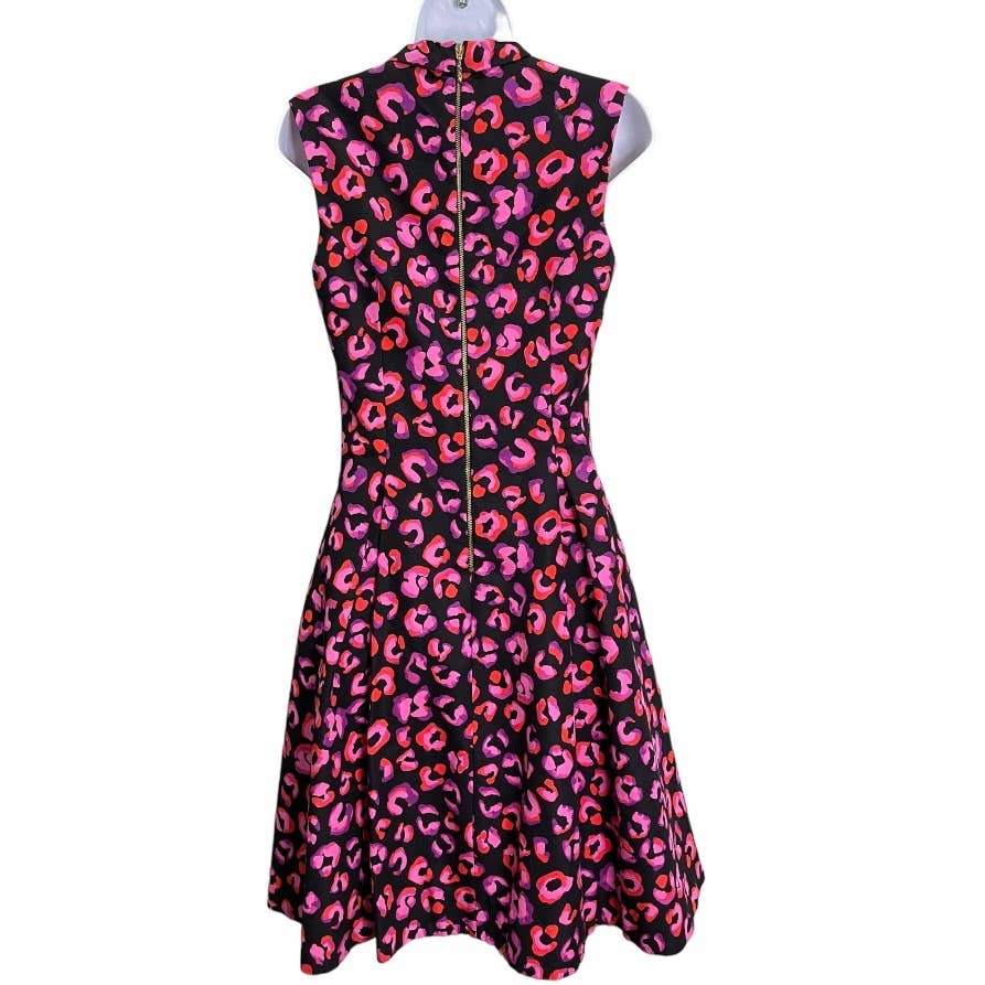 Kate Spade Kimi Fit Flare Animal Print Dress Size 6 As Seen on TV - Premium from Kate Spade - Just $139.0! Shop now at Finds For You