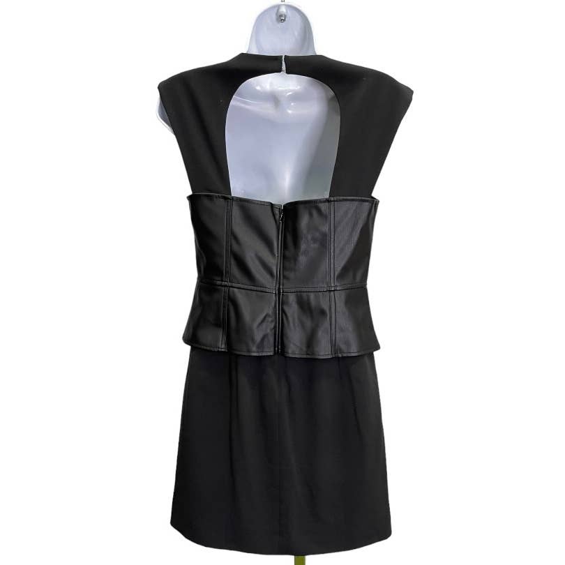 Anthropologie Maeve Faux Corset Dress Size 2 Black New - Premium from Anthropologie - Just $99.00! Shop now at Finds For You