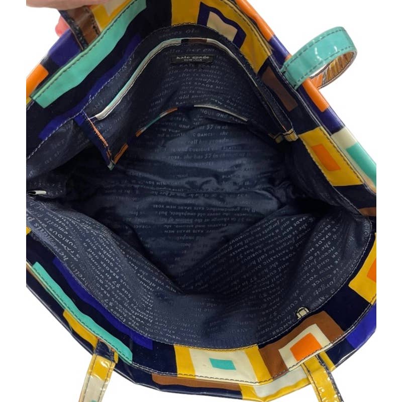 Kate Spade Geometric Shopper Tote Handbag Purse Bag - Premium from Kate Spade - Just $65.00! Shop now at Finds For You
