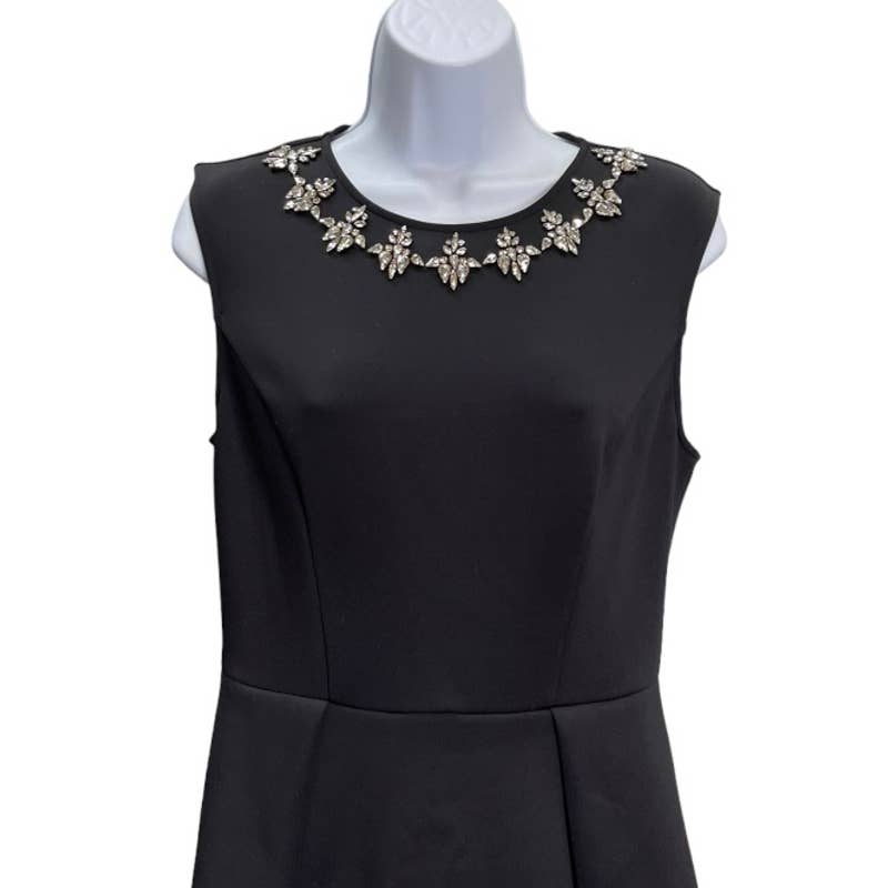 Ted Baker Joone Skater Bejeweled Sleeveless Dress Size 3 Ted 8 US - Premium from Ted Baker - Just $139.0! Shop now at Finds For You