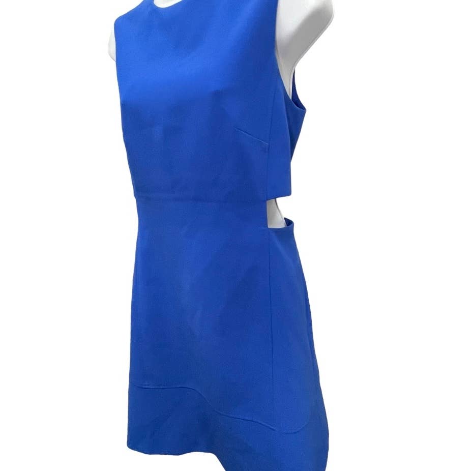 Ted Baker Panache Cut Out Dress Size 2 Ted 4 US Blue - Premium from Ted Baker - Just $149.0! Shop now at Finds For You