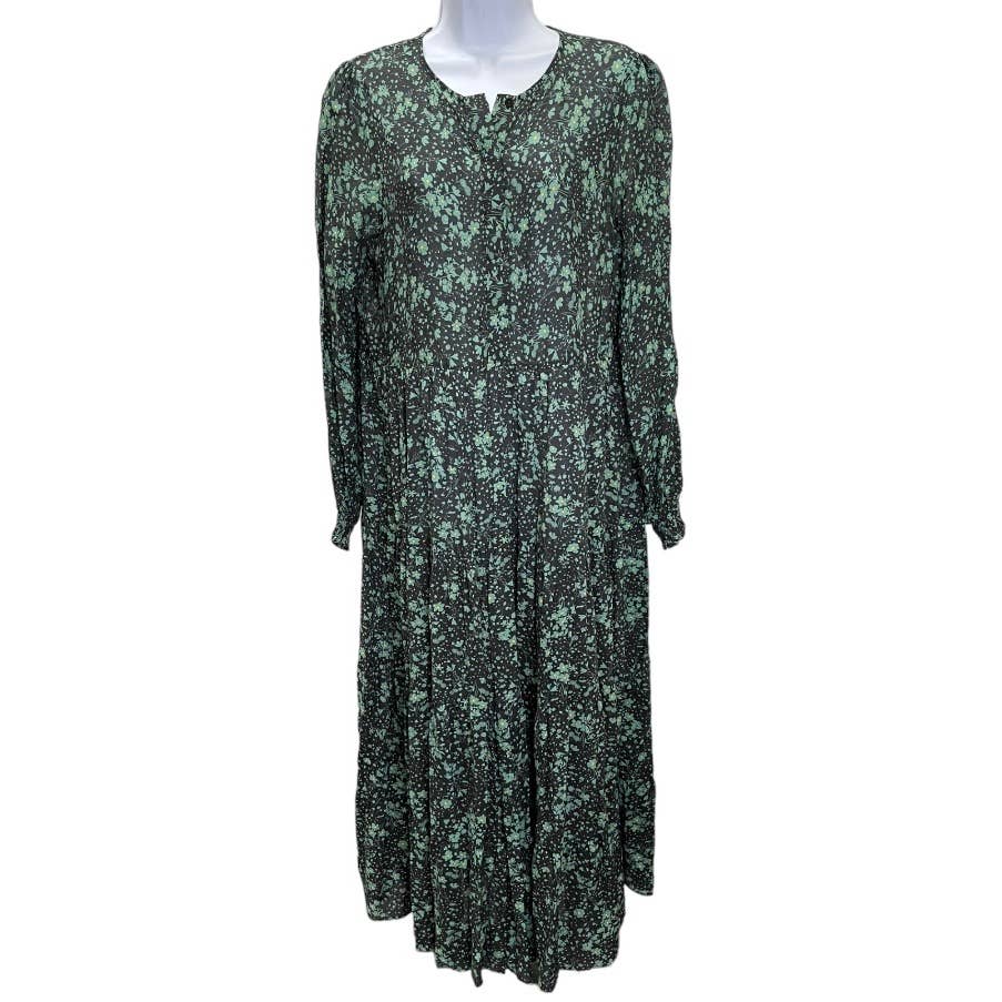 Zara The Angel Prairie Floral Midi Dress Blogger Favorite M - Premium from ZARA - Just $59.00! Shop now at Finds For You