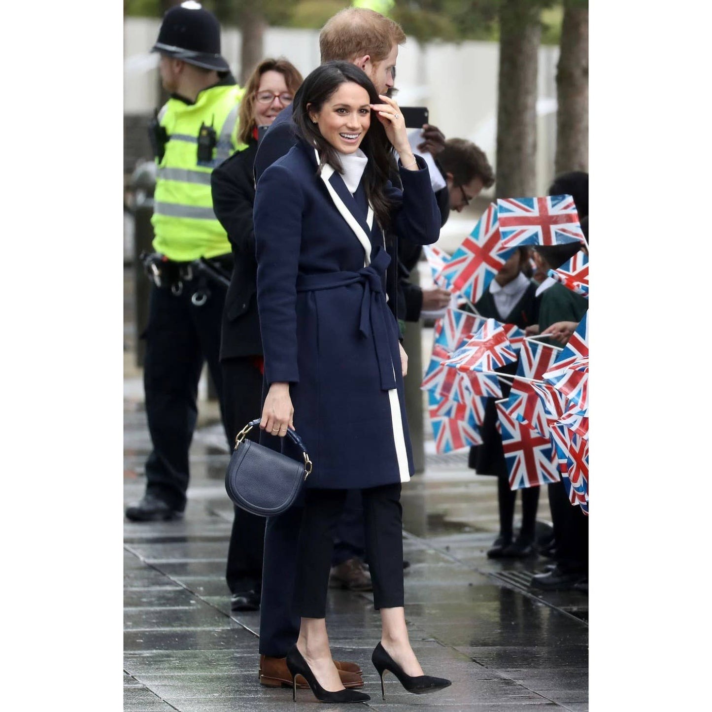J Crew Meghan Markle Wrapped Tipped Wool Coat New w Tags 10 - Premium from J.CREW - Just $350.00! Shop now at Finds For You