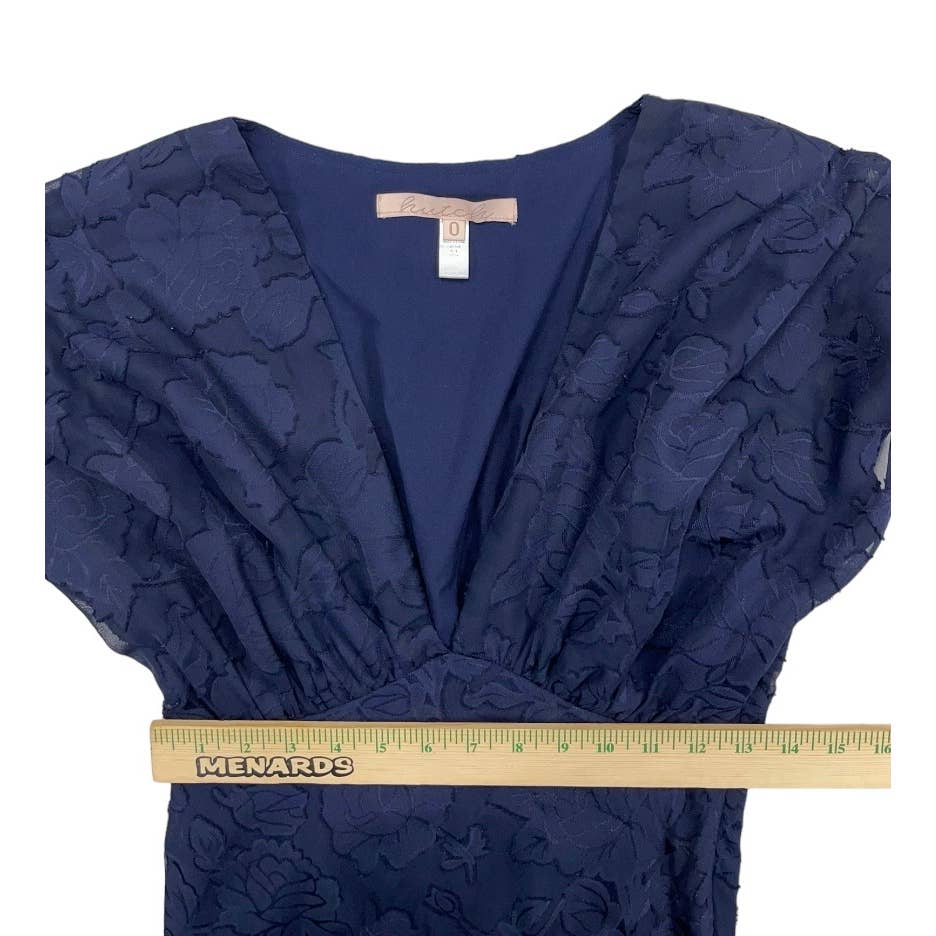 Anthropologie Hutch Lindy Bohemian Dress Size 0 Dark Navy - Premium from Anthropologie - Just $149.00! Shop now at Finds For You