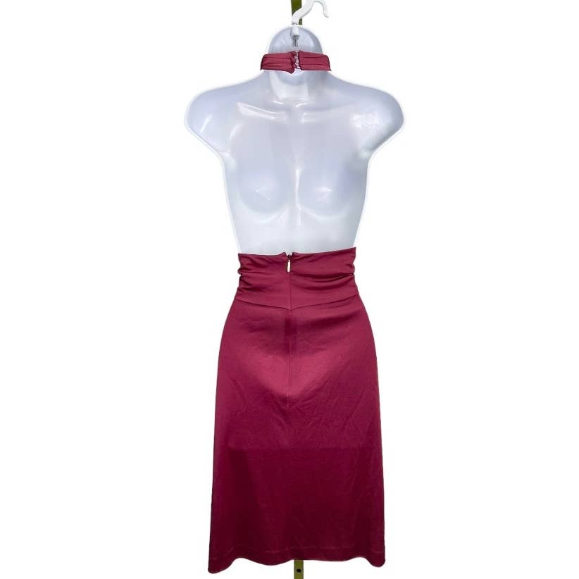 Vintage Roberto Cavalli Halter Gold Snake Embellished Dress Size 44 IT 8 US - Premium from Roberto Cavalli - Just $279.00! Shop now at Finds For You